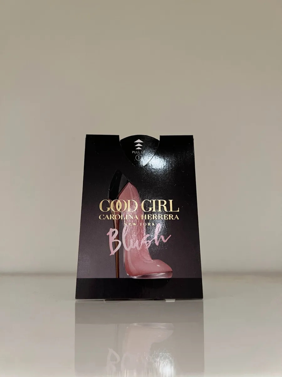 Esantion Carolina Herrera Good Girl Blush, Apa de Parfum, Femei, 0,3 ml