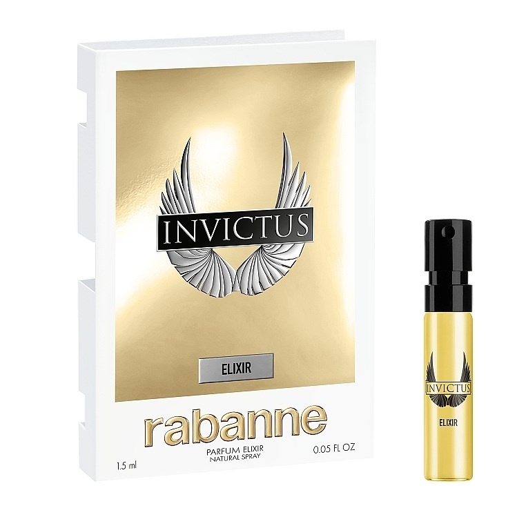 Esantion Paco Rabanne, Invictus Elixir, Parfum, Barbati, 1,5 ml