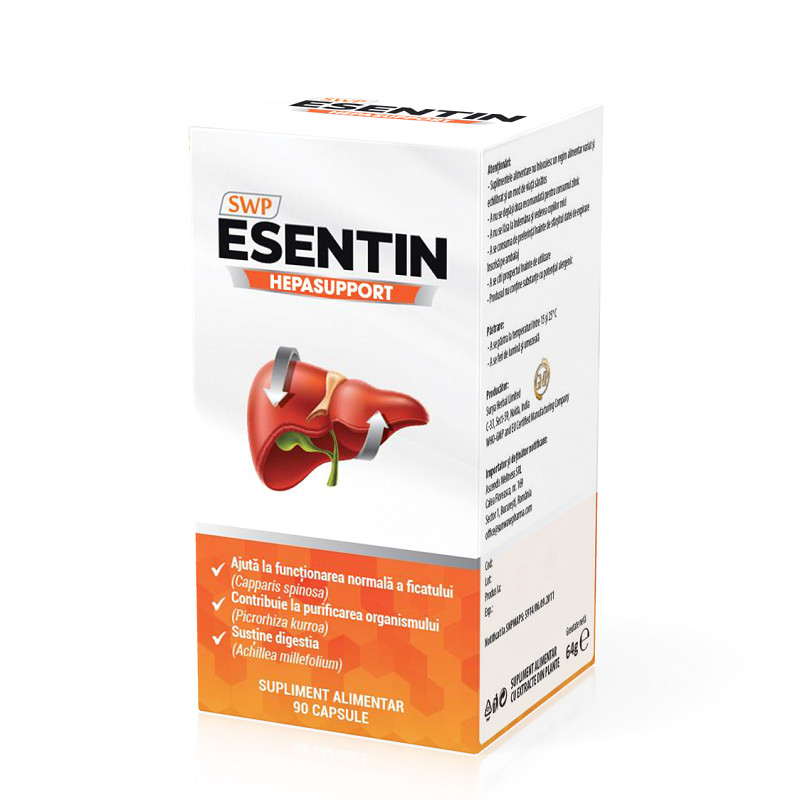 Esentin Hepasuport, Sun Wave Pharma, 90 capsule