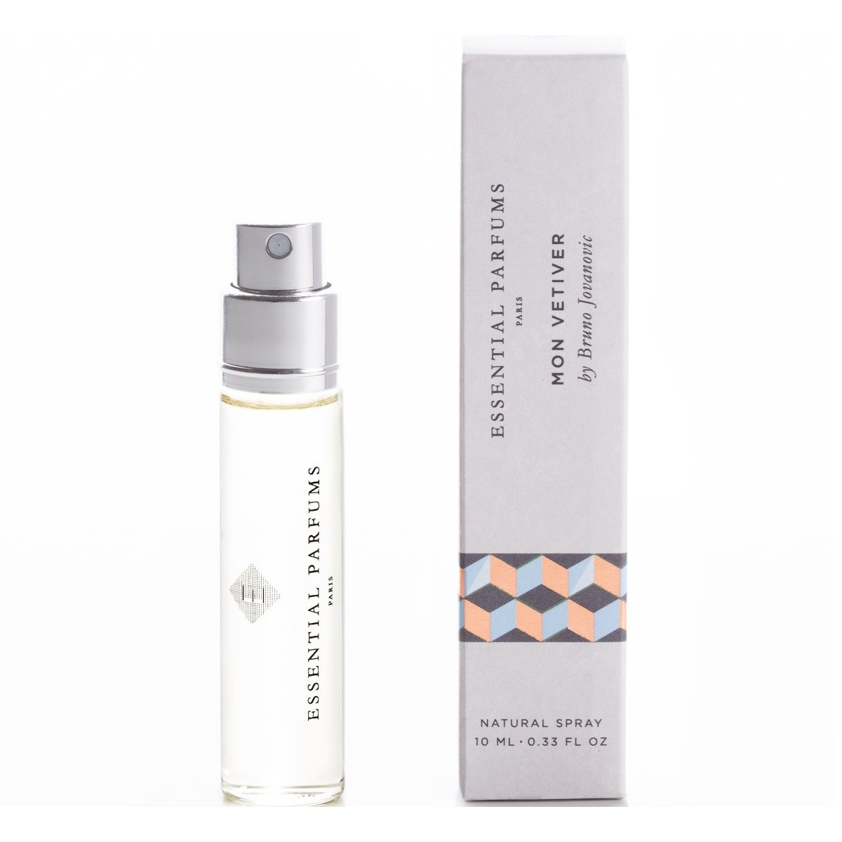 Essential Parfums Mon Vetiver, Apa de Parfum, Unisex (Gramaj: 10 ml)