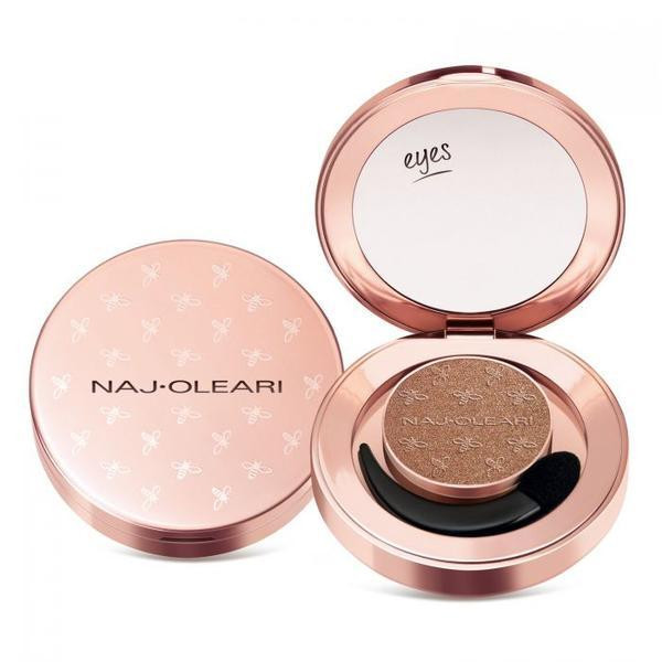 Fard de pleoape Colour Fair Eyeshadow Wet & Dry, Naj Oleari, 2g (Nuanta fard: 11 Golden Brown)