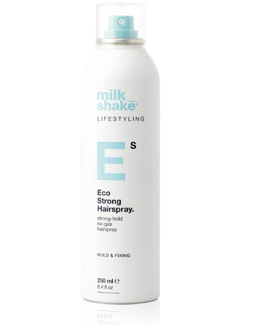 Fixativ cu fixare puternica Milk Shake Lifestyling Eco Friendly (Concentratie: Fixativ, Gramaj: 250 ml)