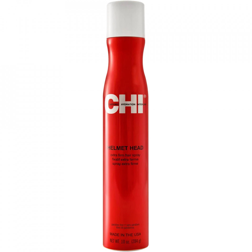 Fixativ fixare foarte puternica CHI Helmet Head Spray, 284 ml (Concentratie: Spray Fixativ, Gramaj: 284 ml)