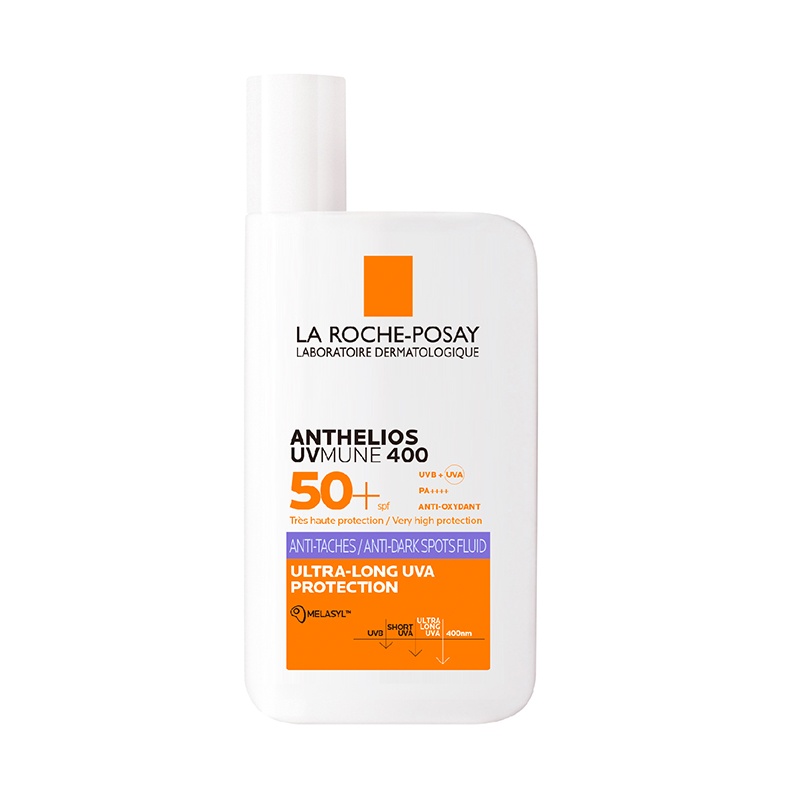 Fluid anti-pigmentare cu SPF 50+ Anthelios UVMUNE 400 La Roche-Posay, 50 ml