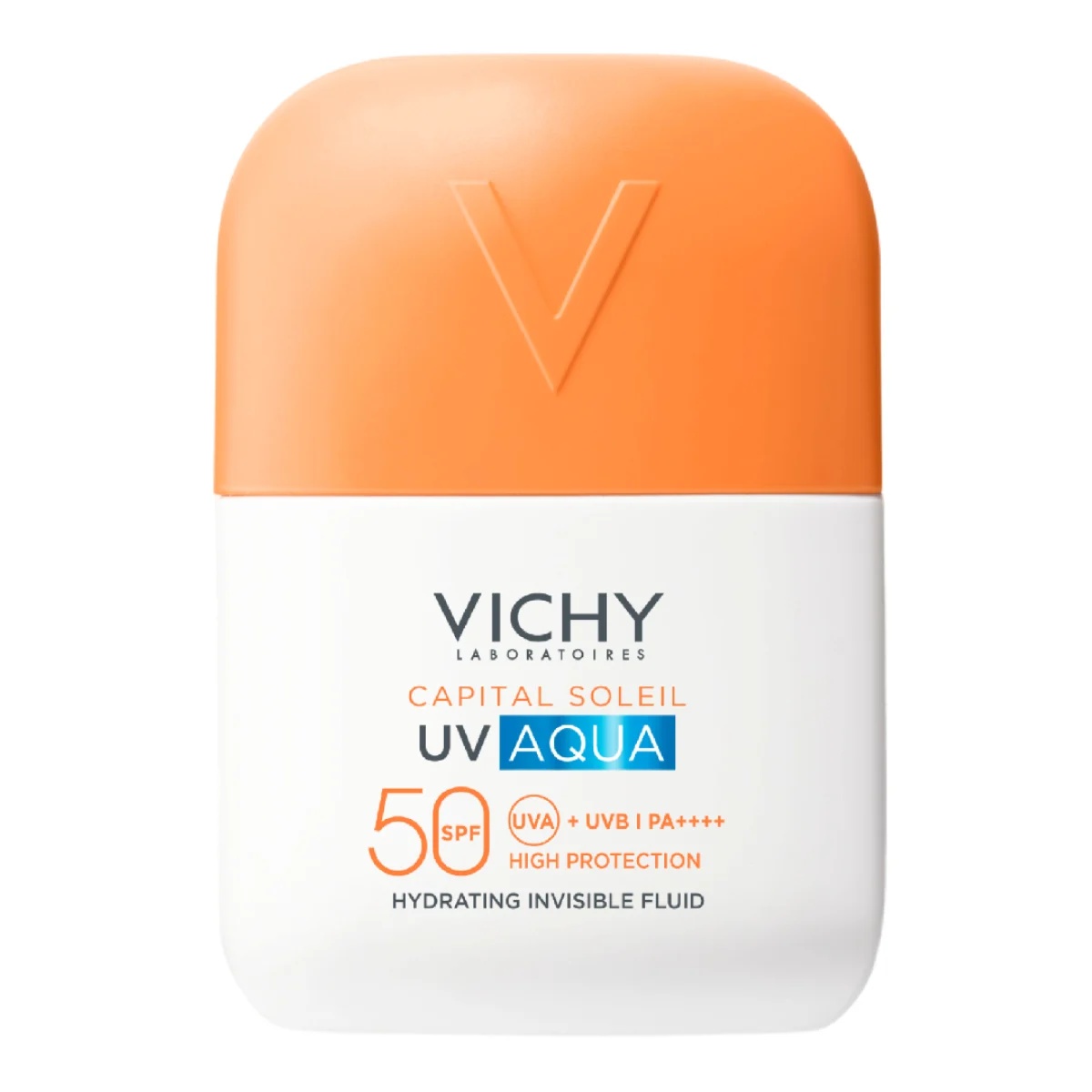 Fluid hidratant invizibil cu protectie solara SPF 50 Vichy Capital Soleil UV Aqua, 50 ml