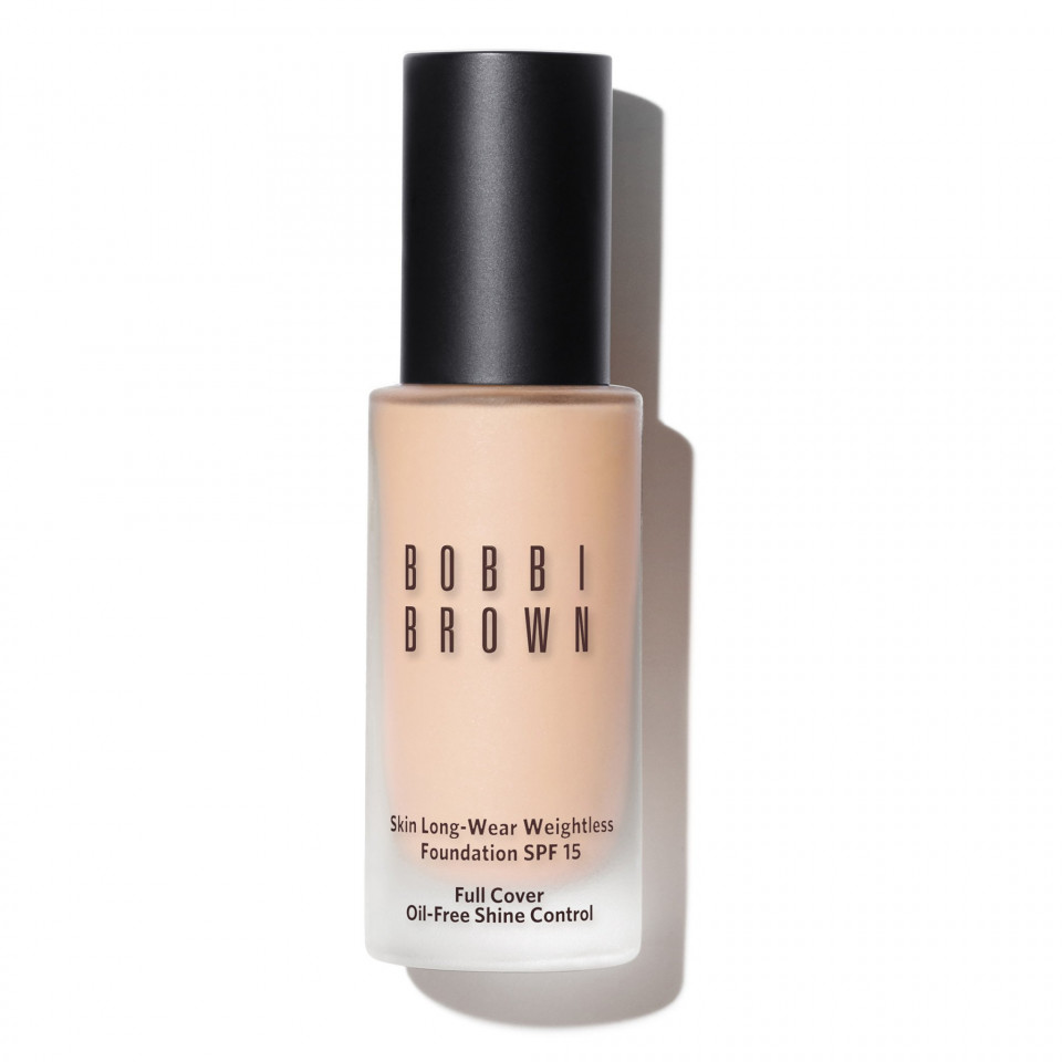 Fond de ten Bobbi Brown Skin LongWear Weightless Full Cover (Gramaj: 30 ml, Nuanta fond de ten: Neut