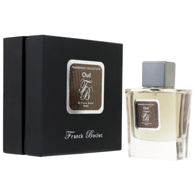 Franck Boclet Oud, Barbati, Apa de Parfum (Concentratie: Apa de Parfum, Gramaj: 100 ml)