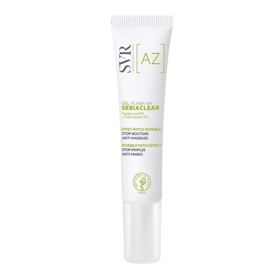 Gel Anti-Imperfecțiuni Flash 4H Sebiaclear, 15 ml, SVR