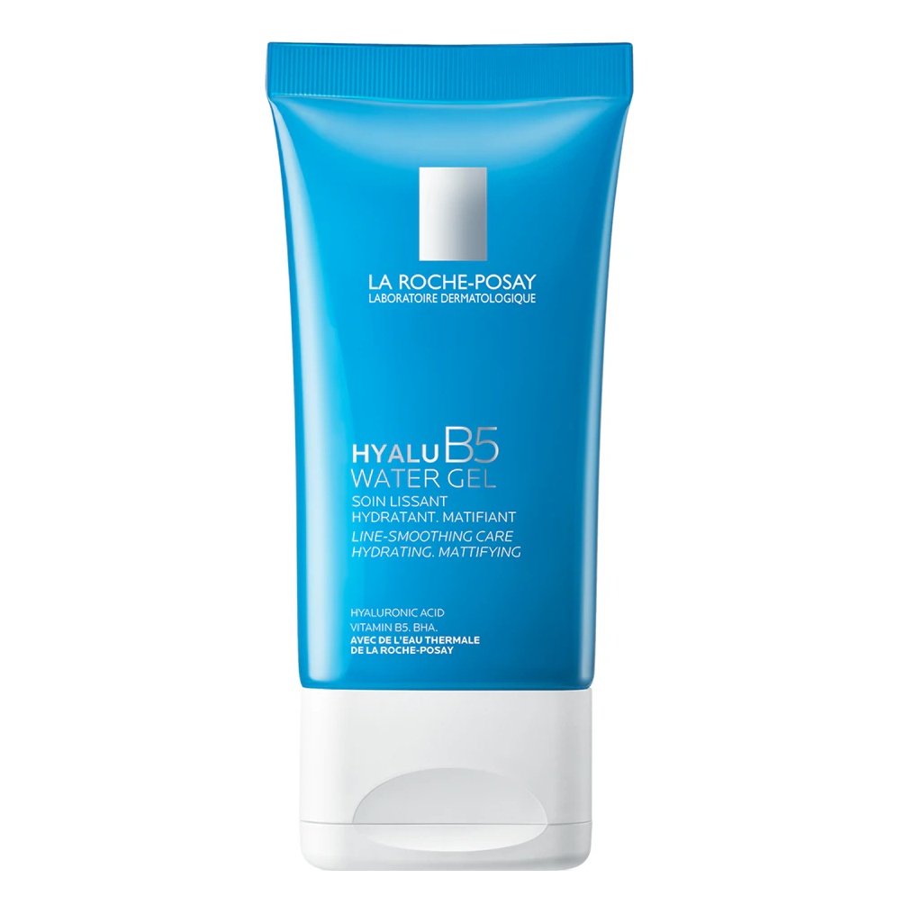 Gel apos cu acid hialuronic si efect antirid pentru tenul mixt Hyalu B5 La Roche-Posay, 40 ml