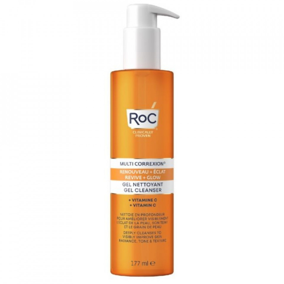 Gel de curatare cu Vitamina C pentru ten matur, Roc Multi Correction Revive, 177ml