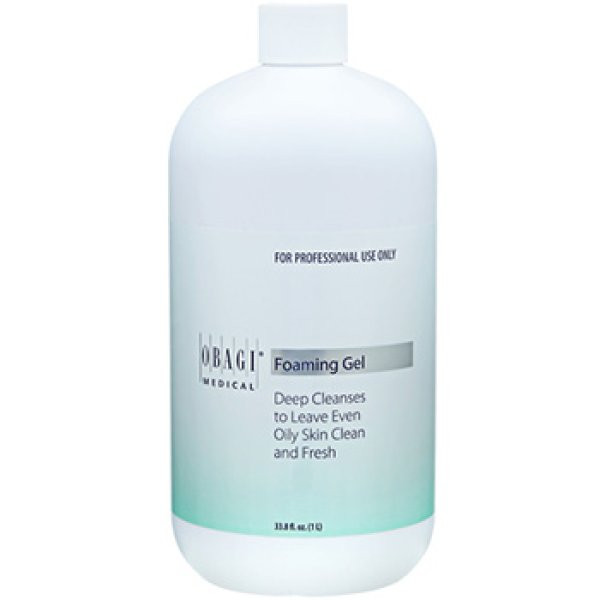 Gel de curatare pentru ten acneic Obagi Foaming Gel, 1000 ml