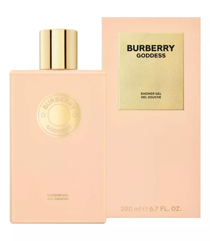 Gel de dus Burberry Goddess, 200 ml