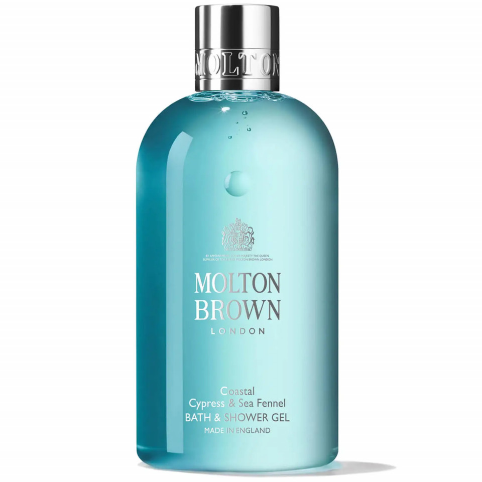 Gel de dus Molton Brown, Coastal Cypress & Sea Fennel (Concentratie: Gel de dus, Gramaj: 50 ml)