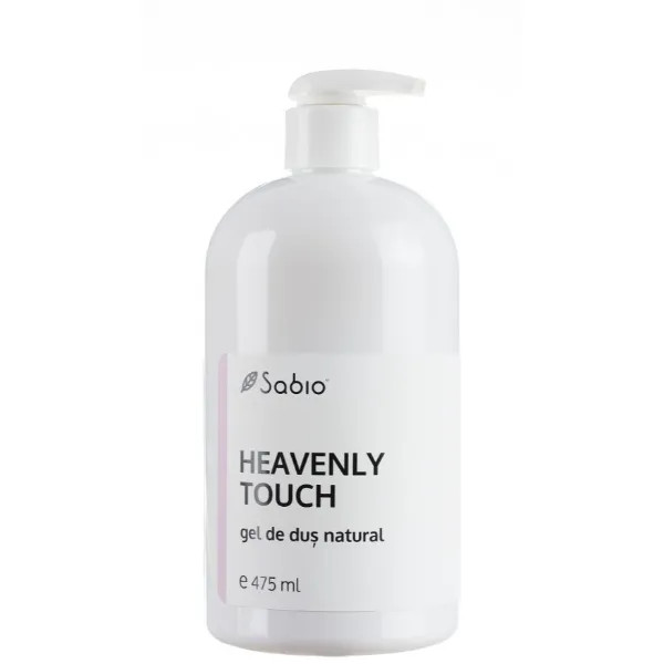 Gel de dus natural Heavenly Touch, Sabio (Concentratie: Gel de dus, Gramaj: 500 ml)