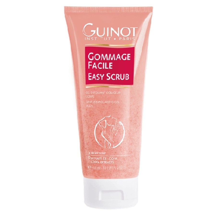 Gel exfoliant corp Guinot Gommage Facile, pentru toate tipurile de piele, 300 ml