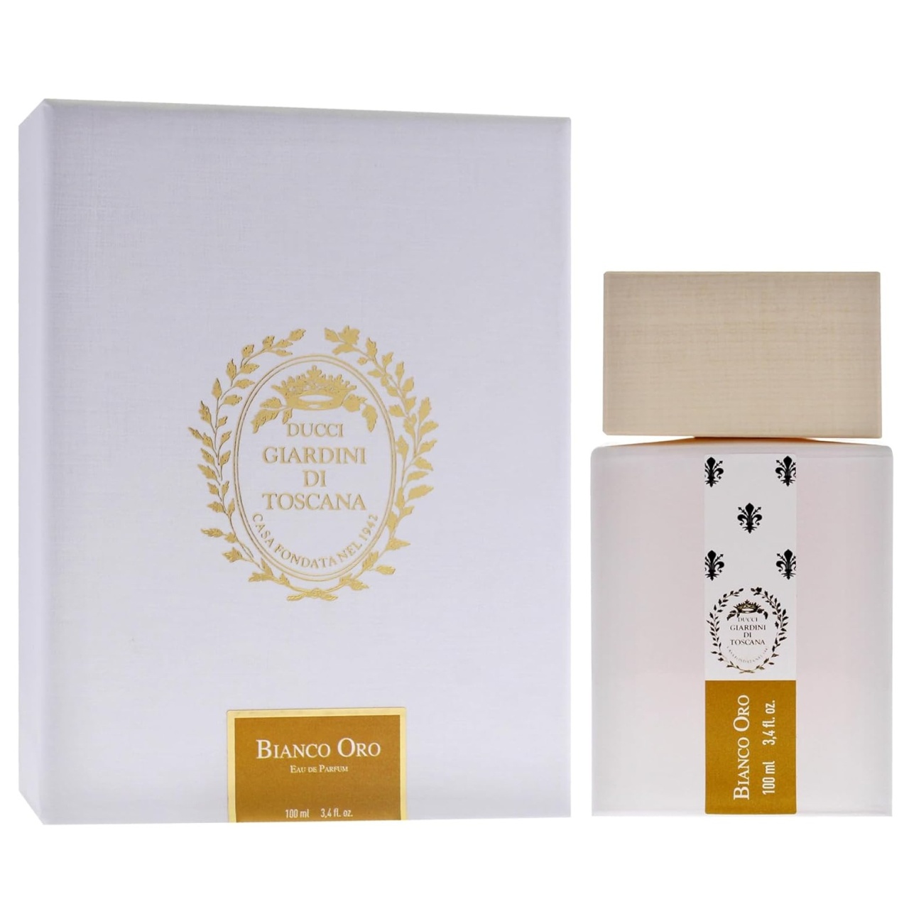 Giardini Di Toscana Bianco Oro, Apa de Parfum, Unisex (Gramaj: 100 ml)