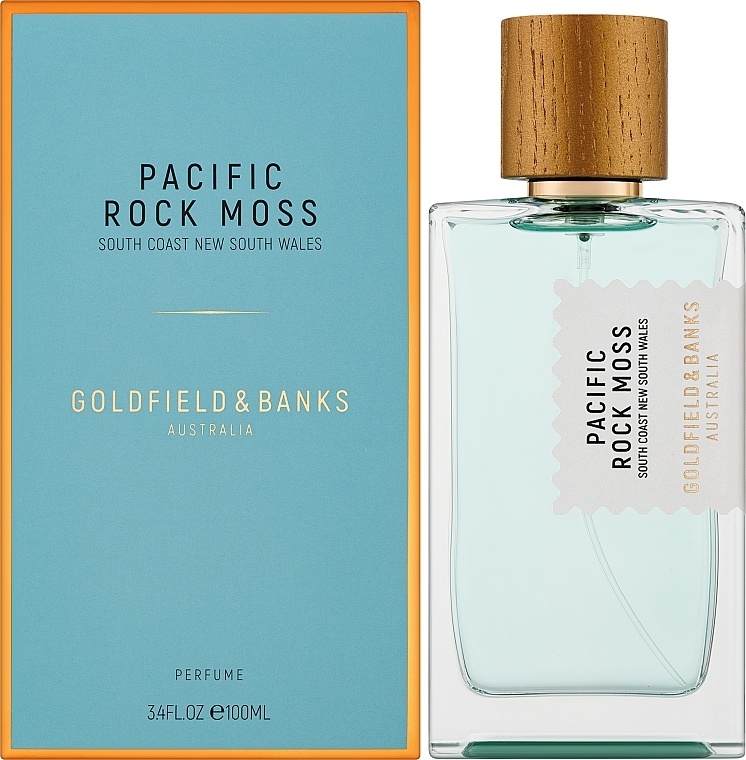 Goldfield & Banks Pacific Rock Moss, Apa de Parfum, Unisex (Gramaj: 100 ml)