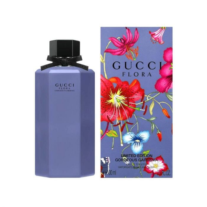 Gucci Flora Gorgeous Gardenia Eau de Toilette - Editie limitata (Concentratie: Apa de Toaleta, Gramaj: 50 ml)