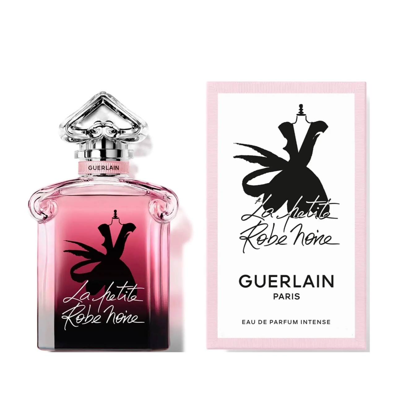 Guerlain La Petite Robe Noire Apa de Parfum Intense, Femei (Concentratie: Apa de Parfum, Gramaj: 100 ml)