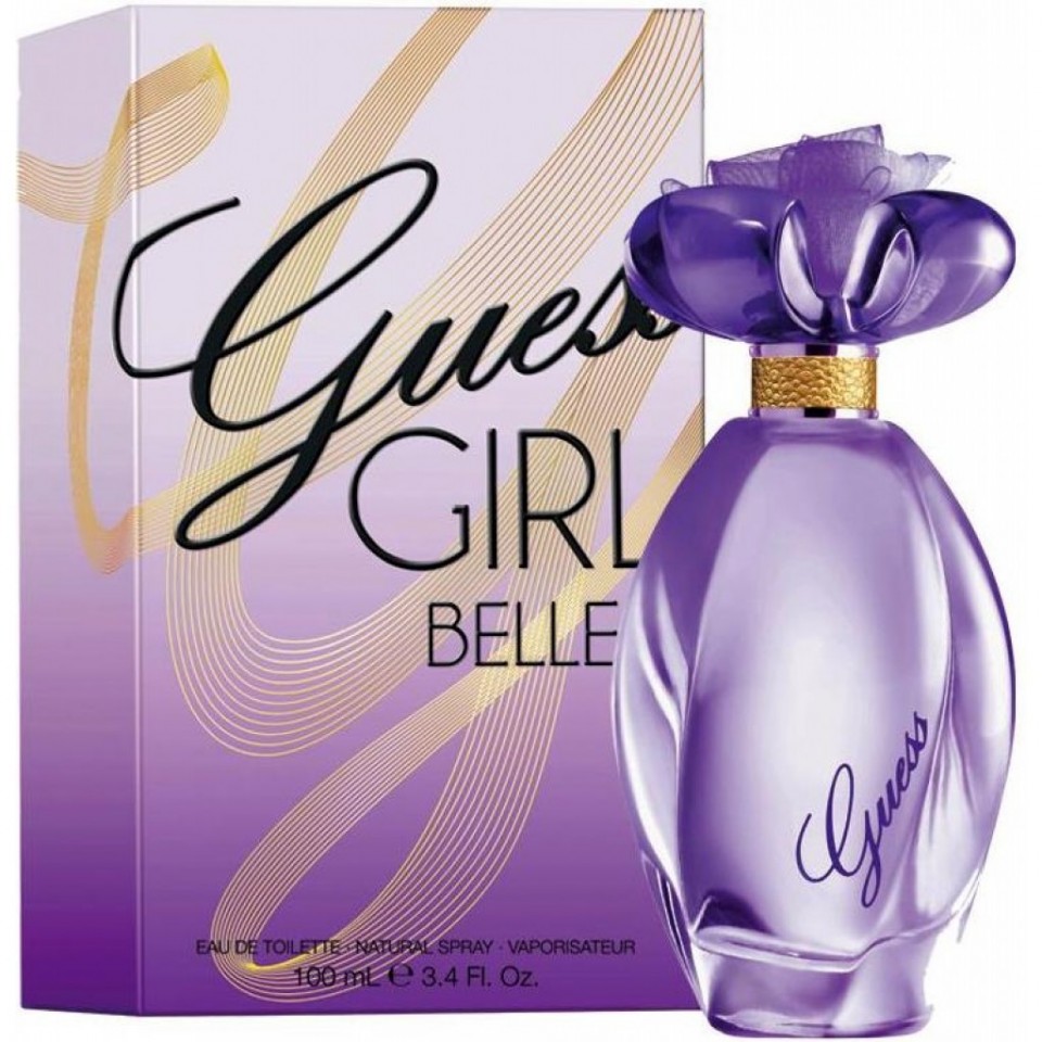 Guess Girl Belle, Apa de Toaleta, Femei (Concentratie: Apa de Toaleta, Gramaj: 100 ml)