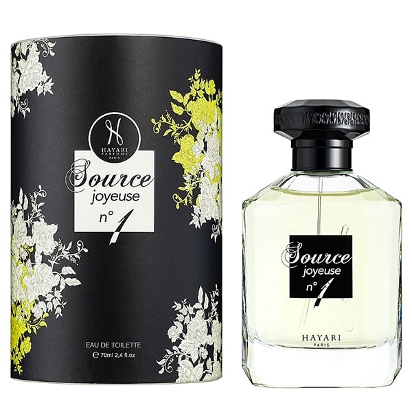 Hayari Parfums Secret Source Joyeuse No1, Apa de Parfum, Unisex (Gramaj: 70 ml)