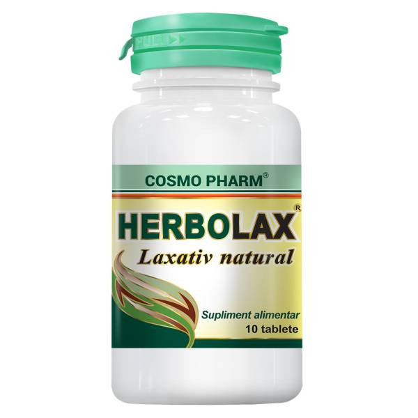 Herbolax Cosmopharm (Concentratie: 10 capsule)