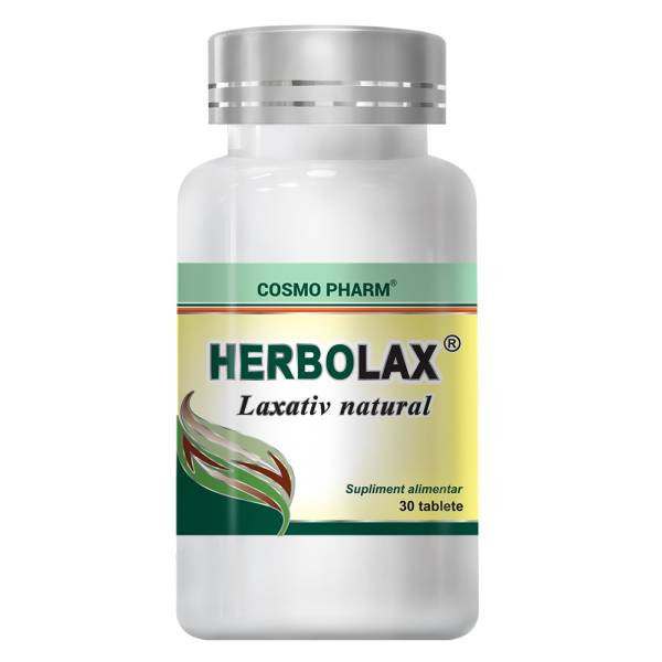 Herbolax Cosmopharm (Concentratie: 30 capsule) - 1 | YEO