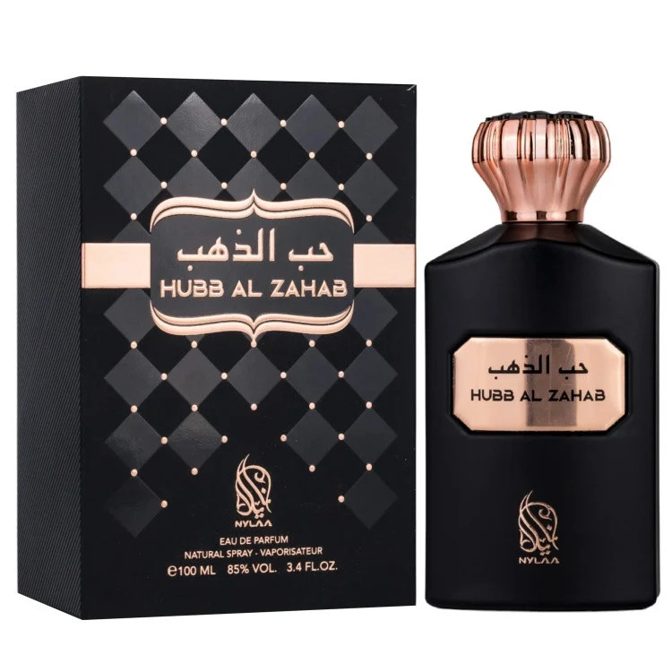 Hubb Al Zahab Nylaa, Apa de Parfum, Unisex, 100 ml (Gramaj: 100 ml)