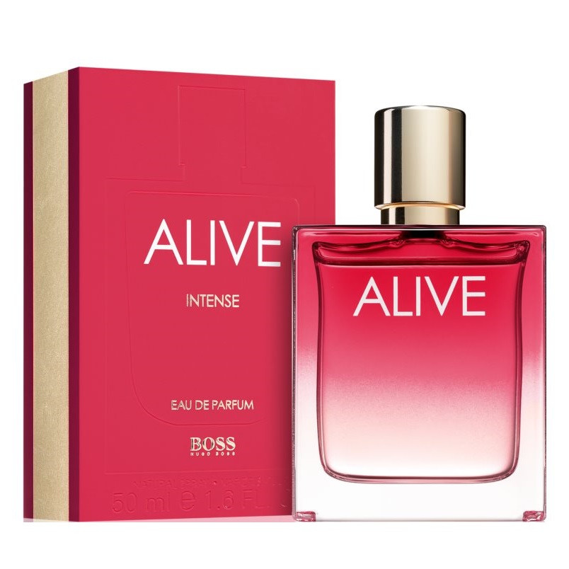 Hugo Boss Alive Intense, Apa de Parfum, Femei (Concentratie: Apa de Parfum, Gramaj: 50 ml)