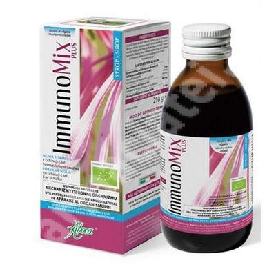 ImmunoMix Plus Sirop Copii (Bio) Aboca 210 g