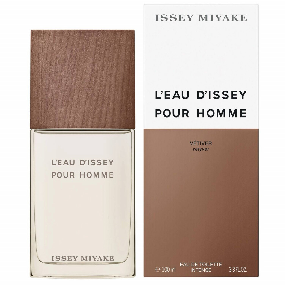 Issey Miyake, Issey Homme Vetiver intense Apa de Toaleta, Barbati (Concentratie: Apa de Toaleta, Gra