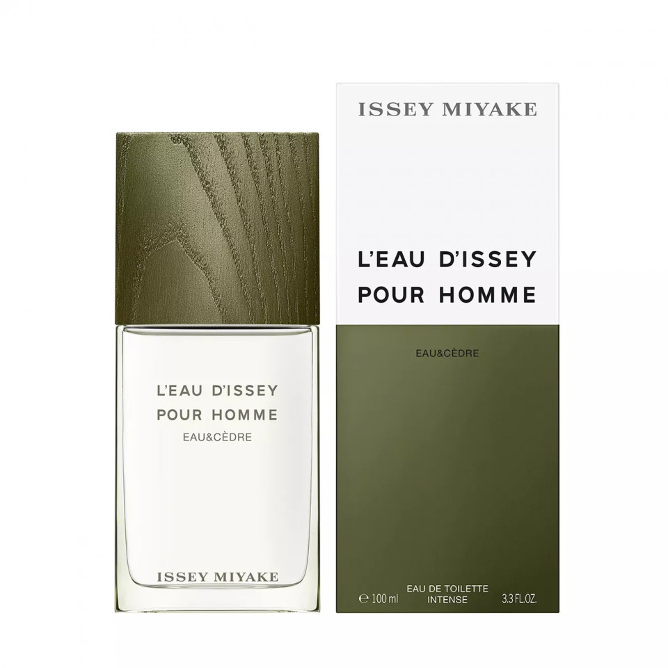 Issey Miyake L’Eau d’Issey Pour Homme Eau & Cedre, Apa de Toaleta (Concentratie: Apa de Toaleta, Gra