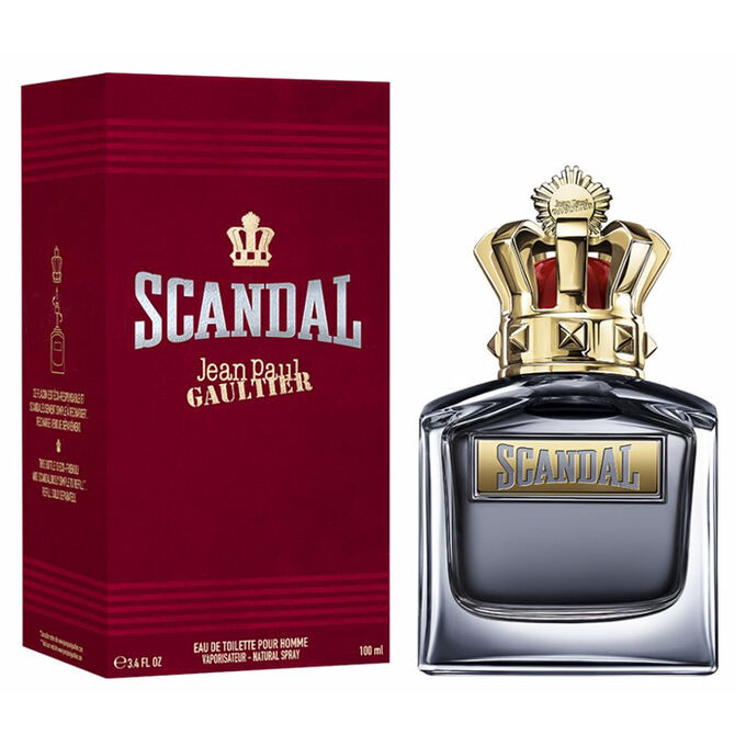 Jean Paul Gaultier Scandal Pour Homme, Apa de Toaleta (Concentratie: Apa de Parfum, Gramaj: 100 ml Tester)