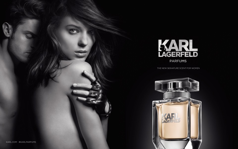 Karl Lagerfeld for Her, Apa de Parfum, Femei (Concentratie: Apa de Parfum, Gramaj: 45 ml) - 2 | YEO