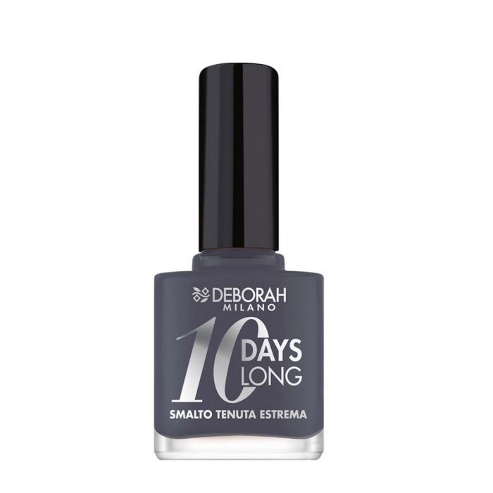 Lac de unghii, Deborah Milano, 10 Days Long. (Gramaj: 11 ml, CULOARE:  EN888 Light Grey)