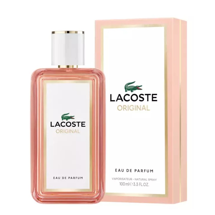 Lacoste Original pour Femme, Apa de Parfum, Femei (Gramaj: 100 ml)