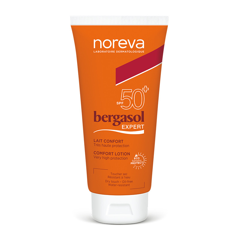 Lapte protectie solara SPF50+ Noreva Bergasol Expert Confort, 150 ml