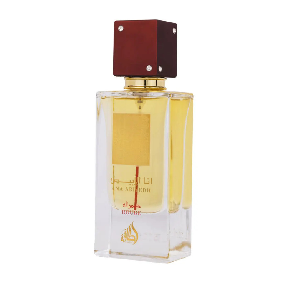 Lattafa Perfumes Ana Abiyedh Rouge Apa de Parfum, Femei, 60ml (Concentratie: Apa de Parfum, Gramaj: 60 ml)