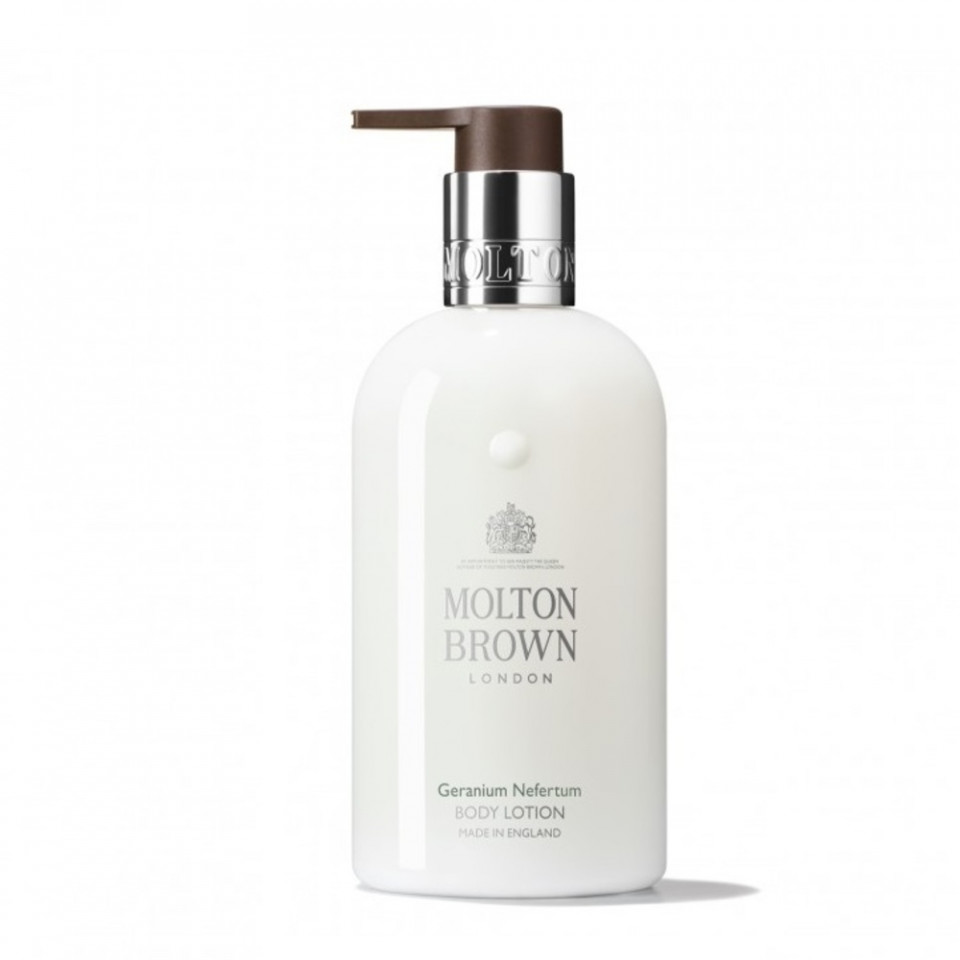 Lotiune de corp Molton Brown Geranium Nefertum (Concentratie: Lotiune de Corp, Gramaj: 300 ml)