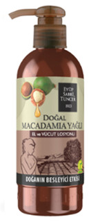 Loțiune de Mâini Și De Corp Eyup Sabri Tuncer cu Ulei De Macadamia 250 ML