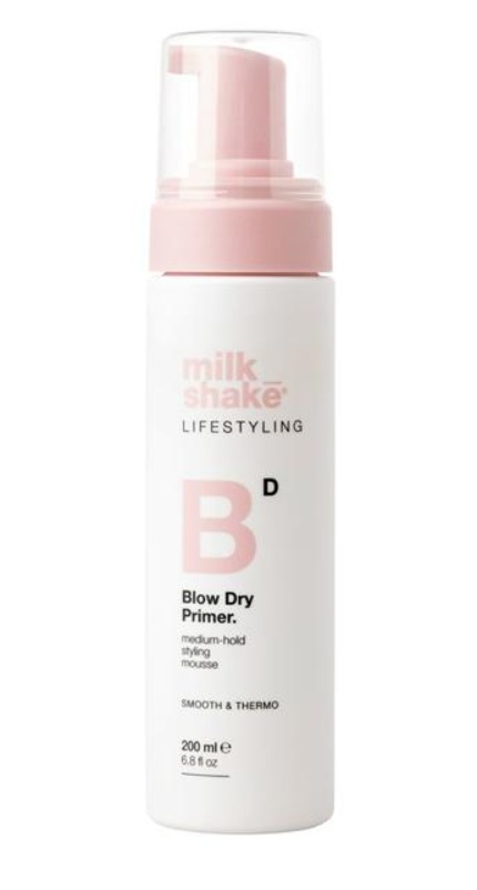 Lotiune pre-styling Milk Shake Lifestyling Blow-Dry Primer Dazzling (Concentratie: Spray, Gramaj: 200 ml)