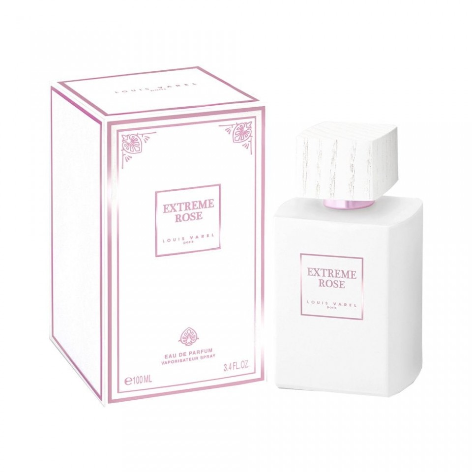 Louis Varel Extreme Rose (Concentratie: Apa de Parfum, Gramaj: 100 ml)