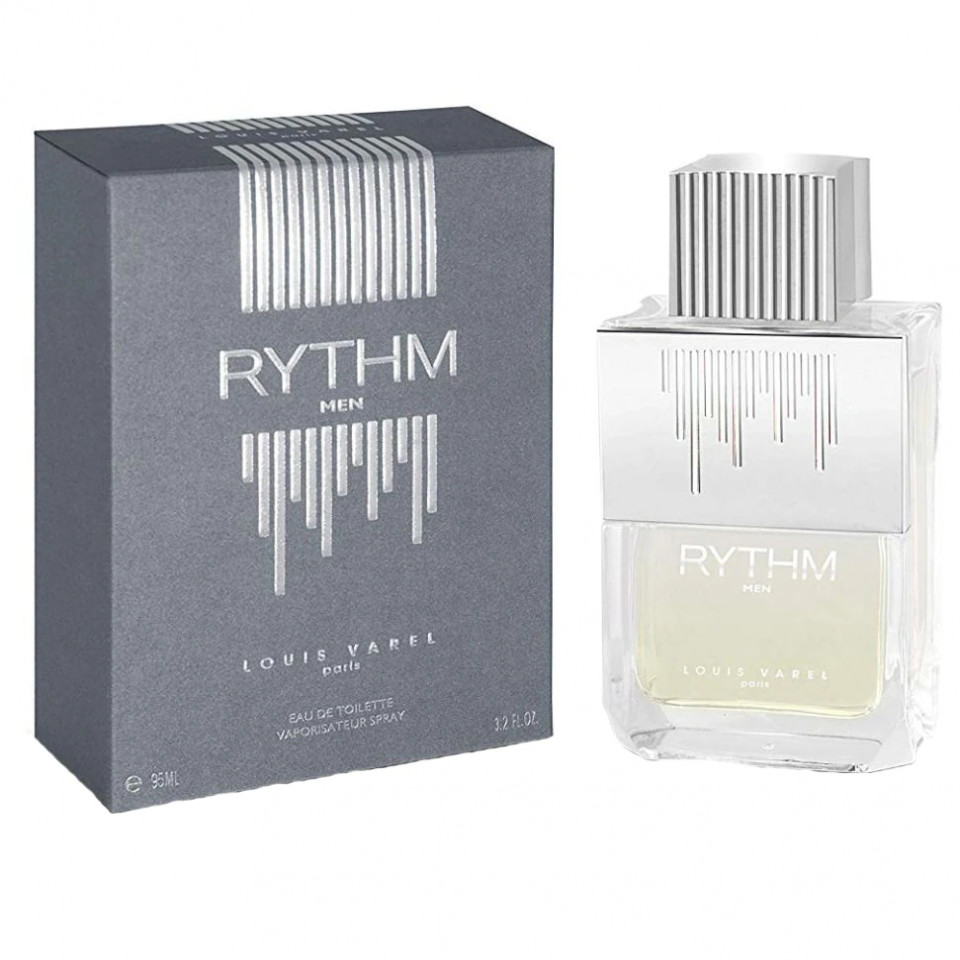 Louis Varel Rythm, Apa de Parfum, Barbati, 100 ml (Concentratie: Apa de Parfum, Gramaj: 100 ml)