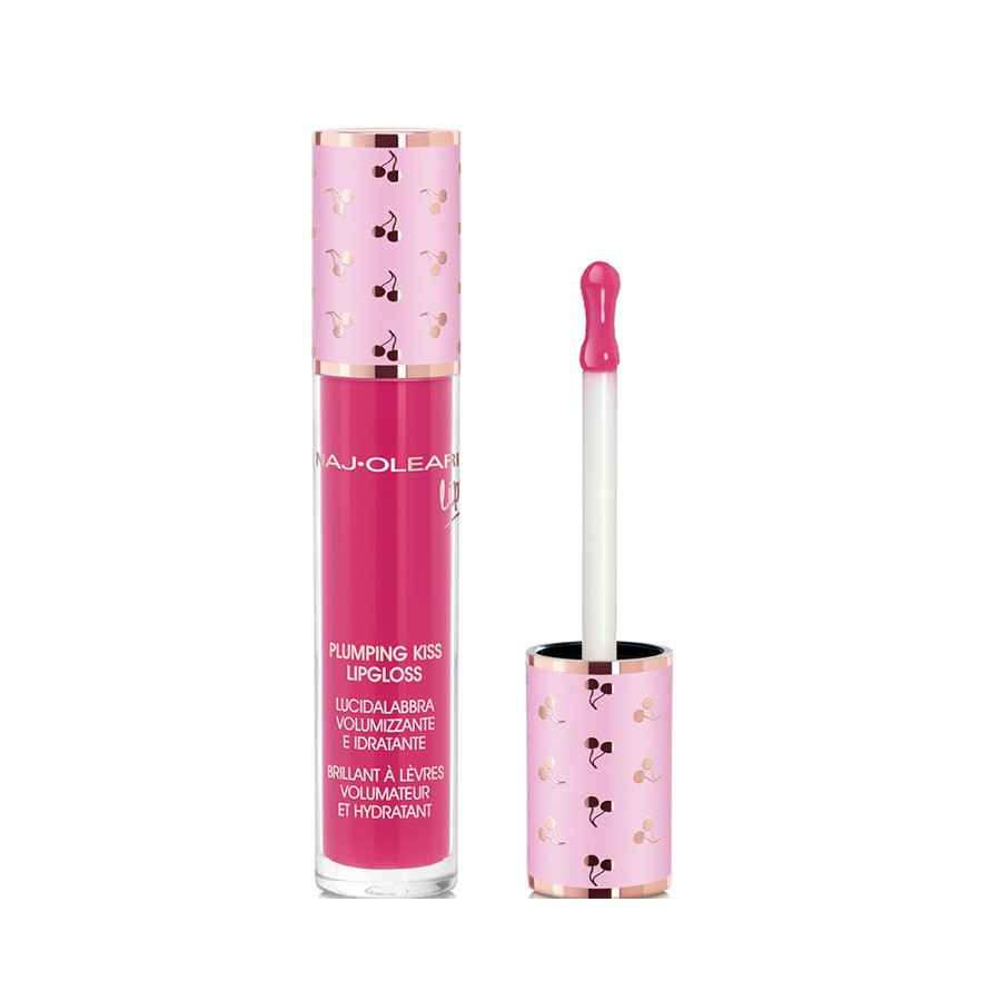 Luciu de buze Plumping Kiss Lipgloss Lipstick, Naj Oleari, 6ml (Concentratie: Lipgloss / Luciu de bu