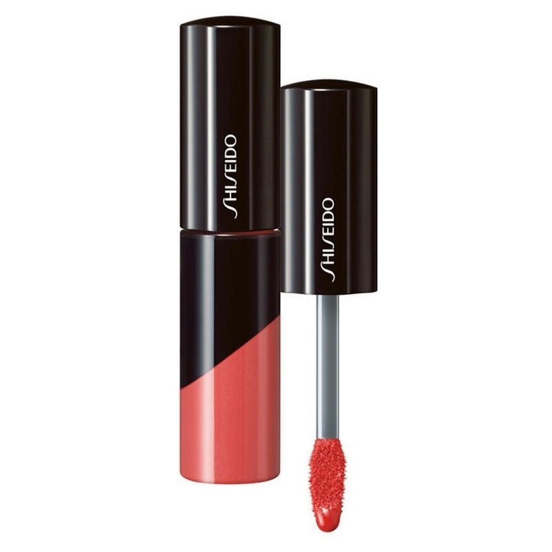 Luciu de buze Shiseido Lacquer Gloss (Gramaj: 7,5 ml, Culoare produse: OR303 In The Flesh)