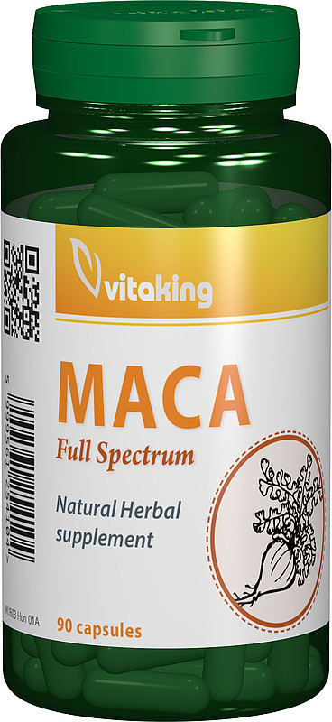 Maca 500 mg Vitaking 90 capsule (Ambalaj: 90 capsule)