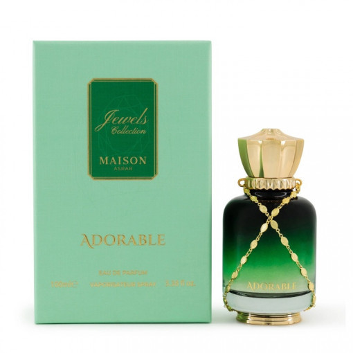 Maison Asrar Adorable, Apa de Parfum, Unisex, 100 ml (Concentratie: Apa de Parfum, Gramaj: 100 ml)