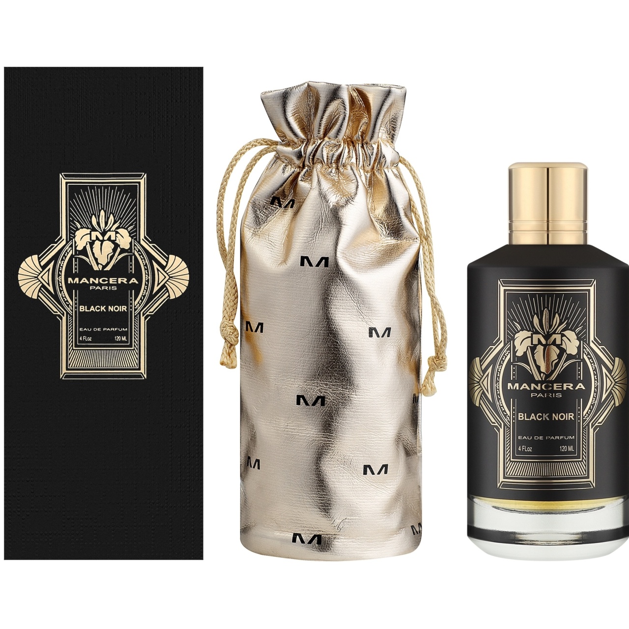 Mancera Black Noir, Apa de parfum, Unisex (Gramaj: 120 ml)