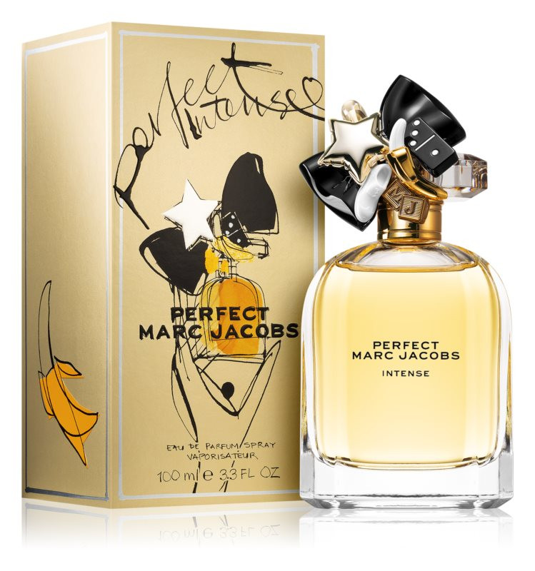 Marc Jacobs Perfect Intense, Apa de parfum, Femei (Concentratie: Apa de Parfum, Gramaj: 50 ml)