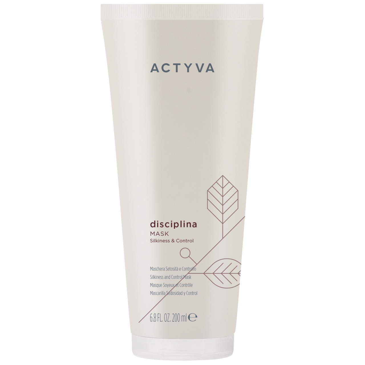 Masca de disciplinare Kemon Actyva Disciplina (Gramaj: 200 ml, Concentratie: Masca de par)